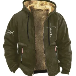 Men's Letter Graphic Prints Hoodies Long Sleeve Sweatshirts Hooded Daily Casual Holiday Vacation Fall & Winter White Red Blue Clothing Apparel Designer S M L XL XXL 3XL