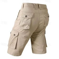 Men's Letter Printed Funny Slang Cargo Shorts Work Shorts Mid Waist Classic Casual Outdoor Camping & Hiking Multiple Pockets Designer Clothing Apparel