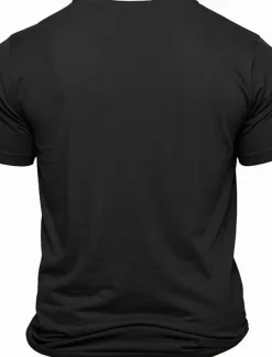 Men's Letter Printed Funny Retired T Shirt Tee Top 100% Cotton Short Sleeve Graphic Shirt Black White Army Green Comfortable Tee Vacation Street Fashion Designer Clothing