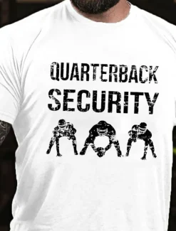 Men's Letter Printed Super Bowl American football T Shirt Tee Top 100% Cotton Short Sleeve Graphic Shirt Heather Gray Black White Comfortable Tee Vacation Street Fashion Designer Clothing