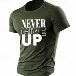 Men's Letter T Shirt Casual Style 100% Cotton Short Sleeve Graphic Shirt Wine Black White Comfortable Tee Outdoor Street Fashion Designer Clothing