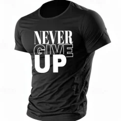 Men's Letter T Shirt Casual Style 100% Cotton Short Sleeve Graphic Shirt Wine Black White Comfortable Tee Outdoor Street Fashion Designer Clothing