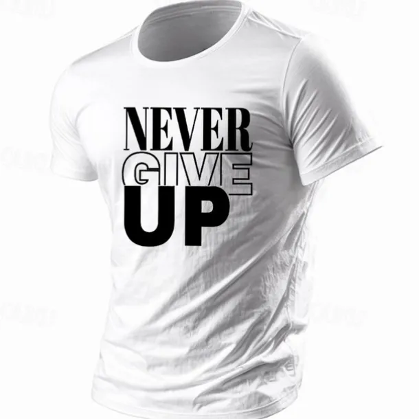 Men's Letter T Shirt Casual Style 100% Cotton Short Sleeve Graphic Shirt Wine Black White Comfortable Tee Outdoor Street Fashion Designer Clothing