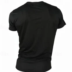 Men's Letter T Shirt Casual Style 100% Cotton Short Sleeve Graphic Shirt Wine Black White Comfortable Tee Outdoor Street Fashion Designer Clothing