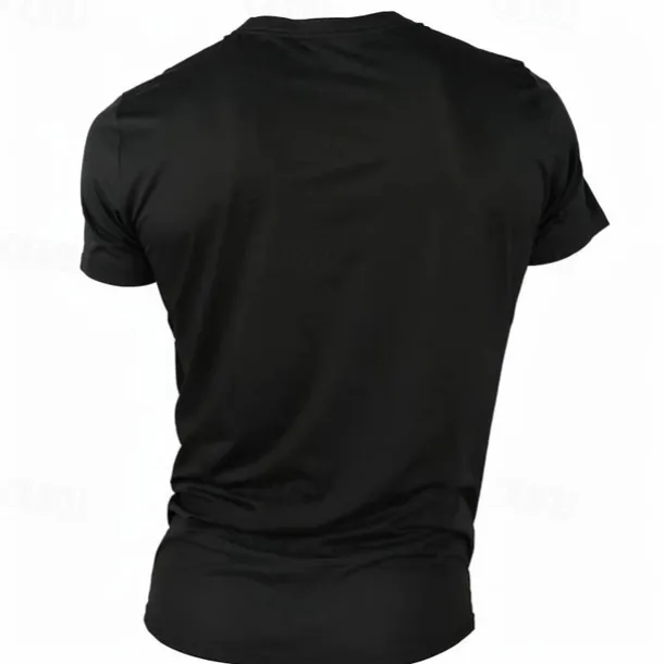 Men's Letter T Shirt Casual Style 100% Cotton Short Sleeve Graphic Shirt Wine Black White Comfortable Tee Outdoor Street Fashion Designer Clothing