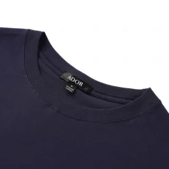 Men's Letter T Shirt Short Sleeve Shirt 100% Cotton Short Sleeve Graphic Shirt White Navy Blue Gray Comfortable Tee Vacation Street Fashion Designer Clothing