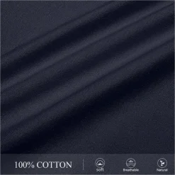 Men's Letter T Shirt Tee Top 100% Cotton Short Sleeve Graphic Shirt Black White Dark Blue Comfortable Tee Sports Outdoor Holiday Fashion Designer Clothing