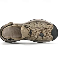 Men's Lightweight Breathable Hiking Sandals with Adjustable Straps and Durable Sole – Ideal for Outdoor Adventures