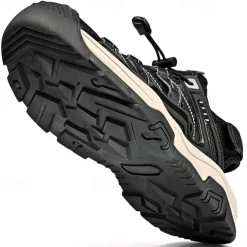 Men's Lightweight Breathable Hiking Sandals with Adjustable Straps and Durable Sole – Ideal for Outdoor Adventures