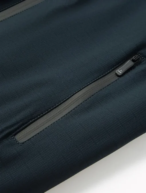 Men's Lightweight Jacket Formal Office Zip Up Spring Spring & Fall Neutral Daily Navy Blue Army Green Jacket