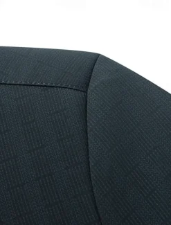 Men's Lightweight Jacket Formal Office Zip Up Spring Spring & Fall Neutral Daily Navy Blue Army Green Jacket