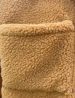 Men's Lightweight Jacket Shirt Jacket Fleece Jacket Formal Home Pocket Winter Spring & Fall Solid Color Vintage Fashion Shirt Collar Regular Yellow Red Gray Jacket