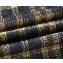 Men's Lightweight Jacket Trucker Jacket Outdoor Jacket Summer Jacket Daily Wear Workfashion Windproof Buttons Inside Pocket Spring Fall Plain Stylish Business Shirt Collar Regular Black khaki Army