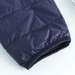 Men's Lightweight Puffer Jacket with Hood Water-Resistant Down Jacket Insulated Puffy Coat 1776 Letter Print Winter Jacket for Snow Ski Hiking Travel