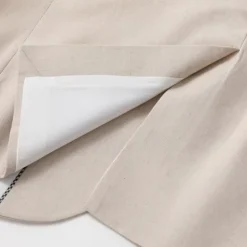 Men's Linen Blazer Business Fashion Casual Spring & Fall Polyester Linen Plain Pocket Buttons Comfortable Single Breasted Blazer White Light Green khaki