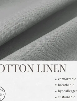 Men's Linen Blazer Sport Coat Notch Collar Fashion Casual Solid Colored Blazer Lake blue Sky Blue Dark Grey Standard Fit Single Breasted One-button