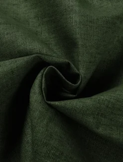 Men's Linen Blazer Sport Coat Notch Collar Fashion Casual Solid Colored Linen Blazer Army Green Standard Fit Single Breasted Two-buttons