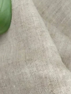 Men's Linen Linen Suits Notch Sky Blue Beige Solid Colored Tailored Fit 2 Piece Single Breasted Two-buttons