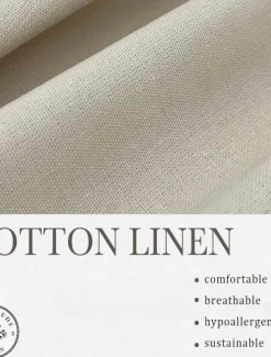 Men's Linen Pants Dress Pants Summer Straight Leg Plain Breathable Casual Holiday Fashion Sky Blue Light Grey Beige