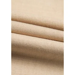 Men's Linen Pants Trousers Summer Pants Beach Pants Front Pocket Straight Leg Plain Comfort Breathable Casual Daily Holiday Fashion Basic Black White