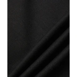 Men's Linen Pants Trousers Summer Pants Pleated Pants Front Pocket Straight Leg Plain Comfort Breathable Casual Daily Holiday Fashion Basic Black White