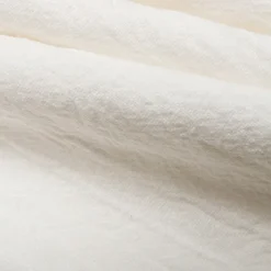 Men's Linen Pants Trousers Summer Pants Beach Pants Elastic Waist Drawstring Straight Leg Plain Comfort Breathable Full Length Casual Daily Holiday Fashion Classic Style Black White