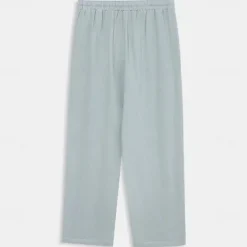 Men's Linen Pants Trousers Summer Pants Front Pocket Pleats Straight Leg Plain Comfort Breathable Full Length Casual Daily Holiday Fashion Basic Dark Khaki Black Micro-elastic