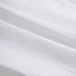 Men's Linen Pants Trousers Summer Pants Drawstring Elastic Waist Multi Pocket Plain Comfort Breathable Full Length Casual Daily Holiday Fashion Classic Style Black White Micro-elastic