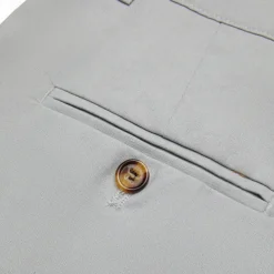 Men's Linen Pants Trousers Summer Pants Front Pocket Pleats Straight Leg Plain Comfort Breathable Casual Daily Holiday Fashion Basic Black White