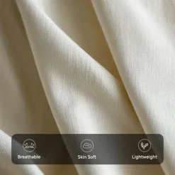 Men's Linen Pants Trousers Summer Pants Beach Pants Pocket Drawstring Elastic Waist Plain Comfort Breathable Vacation Daily Holiday Hawaiian Boho Black Navy Blue