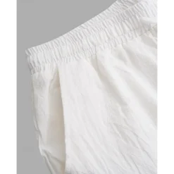 Men's Linen Pants Trousers Summer Pants Elastic Waist Straight Leg High Rise Solid Color Comfort Breathable Full Length Wedding Holiday Vacation Fashion Gray Green Black High Waist Inelastic