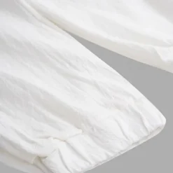 Men's Linen Pants Trousers Summer Pants Elastic Waist Straight Leg High Rise Solid Color Comfort Breathable Full Length Wedding Holiday Vacation Fashion Black White High Waist Inelastic