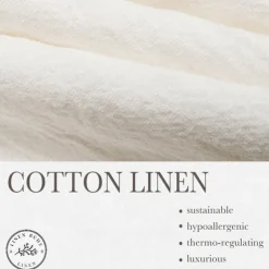 Men's Linen Shirt Tank Top Vest Top Undershirt Sleeveless Round Neck Mandarin Collar Summer Spring & Summer Plain Fashion Designer Basic Buttons Button Front Vacation Street Casual Black Pink Wine