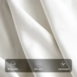 Men's Linen Shorts Summer Shorts Capri Pants Drawstring Elastic Waist Plain Comfort Breathable Outdoor Daily Going out Linen / Cotton Blend Fashion Casual Black White