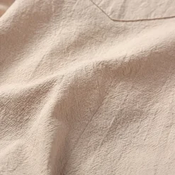 Men's Linen Shorts Summer Shorts Crop Patchwork Drawstring Elastic Waist Plain Comfort Breathable Outdoor Daily Going out Fashion Casual Black White