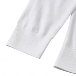 Men's Linen Silk Cotton Quarter Zip Pullover Sweater Knit Half Zip Knitwear Elegant Home Dailywear Clothing Apparel Fall Winter Black White S M L