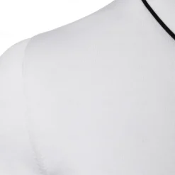 Men's Linen Silk Cotton Quarter Zip Pullover Sweater Knit Half Zip Knitwear Elegant Home Dailywear Clothing Apparel Fall Winter Black White S M L