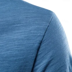 Men's Linen-like T Shirt Moisture Wicking Shirts Plain V Neck Street Causal Short Sleeve V Neck Vintage Clothing Apparel Retro Basic Casual Comfortable