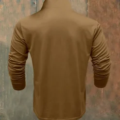 Men's Lion 3D Sweatshirt Sweatshirt Long Sleeve Sweatshirt Quarter Zip Cool 3D Print Holiday 3D Print 1/4 Zip Winter Spring & Fall