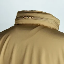 Men's Military Tactical Jacket Combat Jacket Hiking Jacket Winter Outdoor Patchwork Thermal Warm Waterproof Windproof Jacket Climbing Camping / Hiking / Caving Traveling CP Color Black Army Green