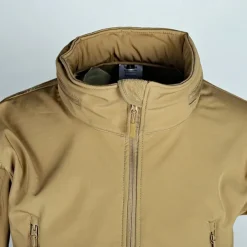 Men's Military Tactical Jacket Combat Jacket Hiking Jacket Winter Outdoor Patchwork Thermal Warm Waterproof Windproof Jacket Climbing Camping / Hiking / Caving Traveling CP Color Black Army Green