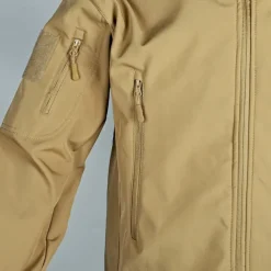 Men's Military Tactical Jacket Combat Jacket Hiking Jacket Winter Outdoor Patchwork Thermal Warm Waterproof Windproof Jacket Climbing Camping / Hiking / Caving Traveling CP Color Black Army Green