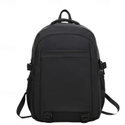 Men's Minimalist School Backpack – Water-Resistant Laptop Bag for College and High School, Large Capacity Urban Daypack for Back to School