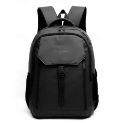 Men's Multi-Functional Waterproof Travel Backpack with Luggage Strap and Multiple Compartments – Ideal for Business, School, and Outdoor Adventures