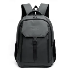 Men's Multi-Functional Waterproof Travel Backpack with Luggage Strap and Multiple Compartments – Ideal for Business, School, and Outdoor Adventures