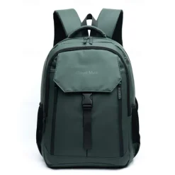 Men's Multi-Functional Waterproof Travel Backpack with Luggage Strap and Multiple Compartments – Ideal for Business, School, and Outdoor Adventures