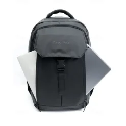 Men's Multi-Functional Waterproof Travel Backpack with Luggage Strap and Multiple Compartments – Ideal for Business, School, and Outdoor Adventures