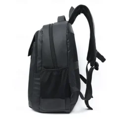 Men's Multi-Functional Waterproof Travel Backpack with Luggage Strap and Multiple Compartments – Ideal for Business, School, and Outdoor Adventures