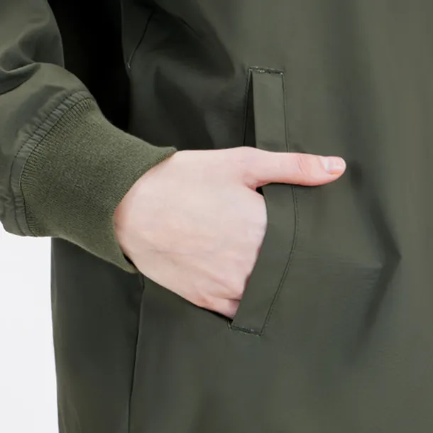 Men's National Flag Bomber Jacket Coat Outdoor Sports Vintage Casual Daily Wear Vacation Going out Printing Denim Fall & Winter Standing Collar Long Sleeve Black Red Army Green