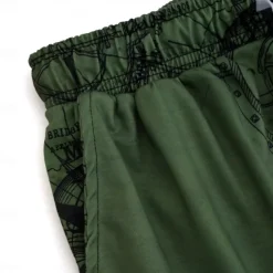 Men's Nautical Graphic Prints Compass Sweat Shorts Beach Shorts Terry Shorts Mid Waist Retro Vintage Casual Daily Holiday Streetwear Drawstring Elastic Waist 3D Print Designer Clothing Apparel